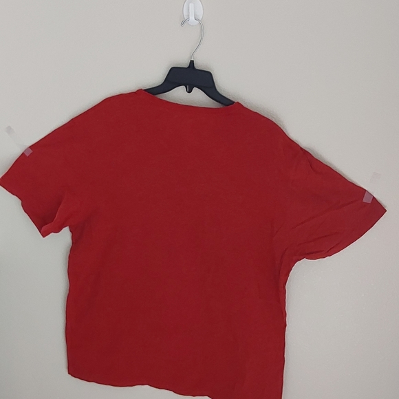 TAMPA BAY BUCCANEERS CUTOUT LETTERING MAJESTIC T SHIRT SIZE XL - Picture 2 of 6